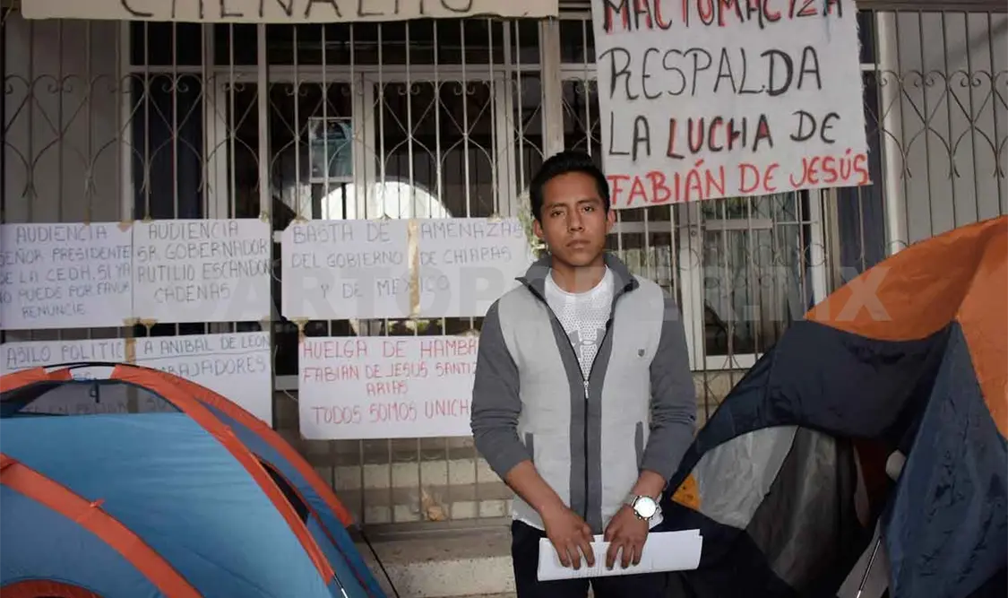 Aspirante indígena de la Unich será aceptado
