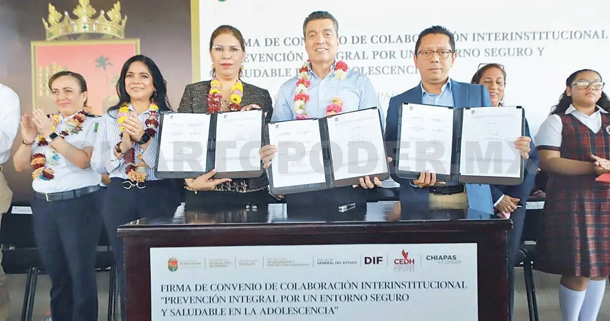 Encabeza REC frente común por un entorno seguro