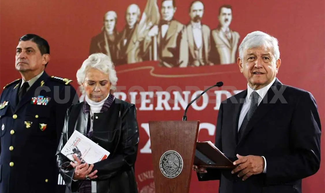 Preocupa a comité concentración de poder de Obrador