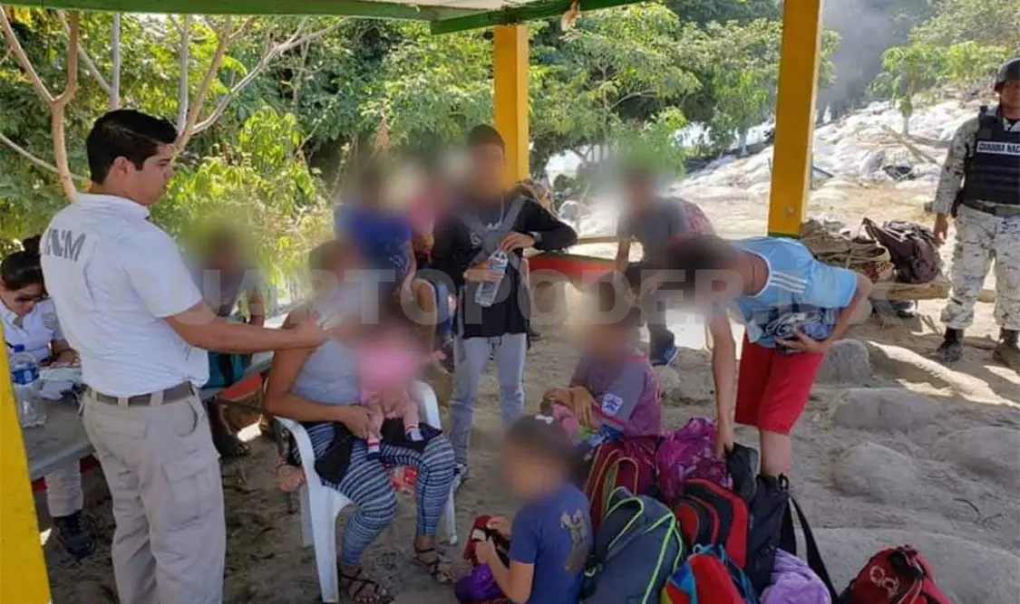 Pese a agresiones, la ley se cumple en la frontera