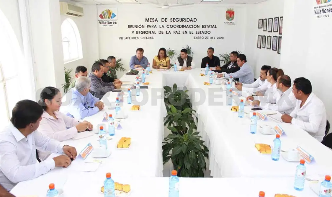 Sede de la reunión regional por la paz