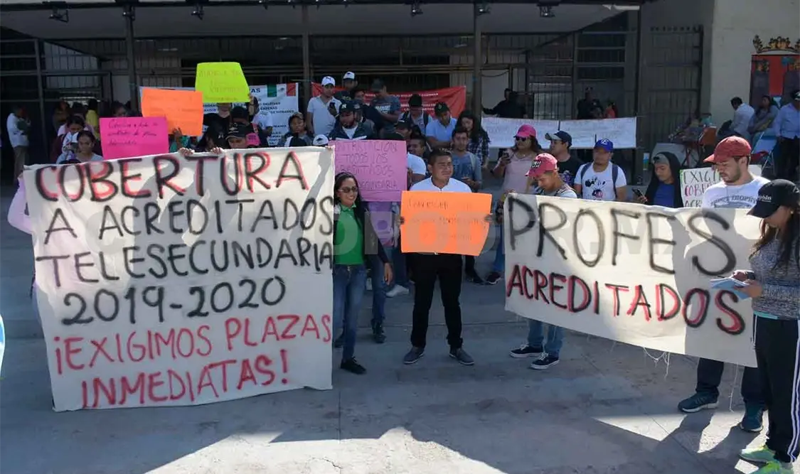 Maestros de Telesecundaria reclaman cobertura total