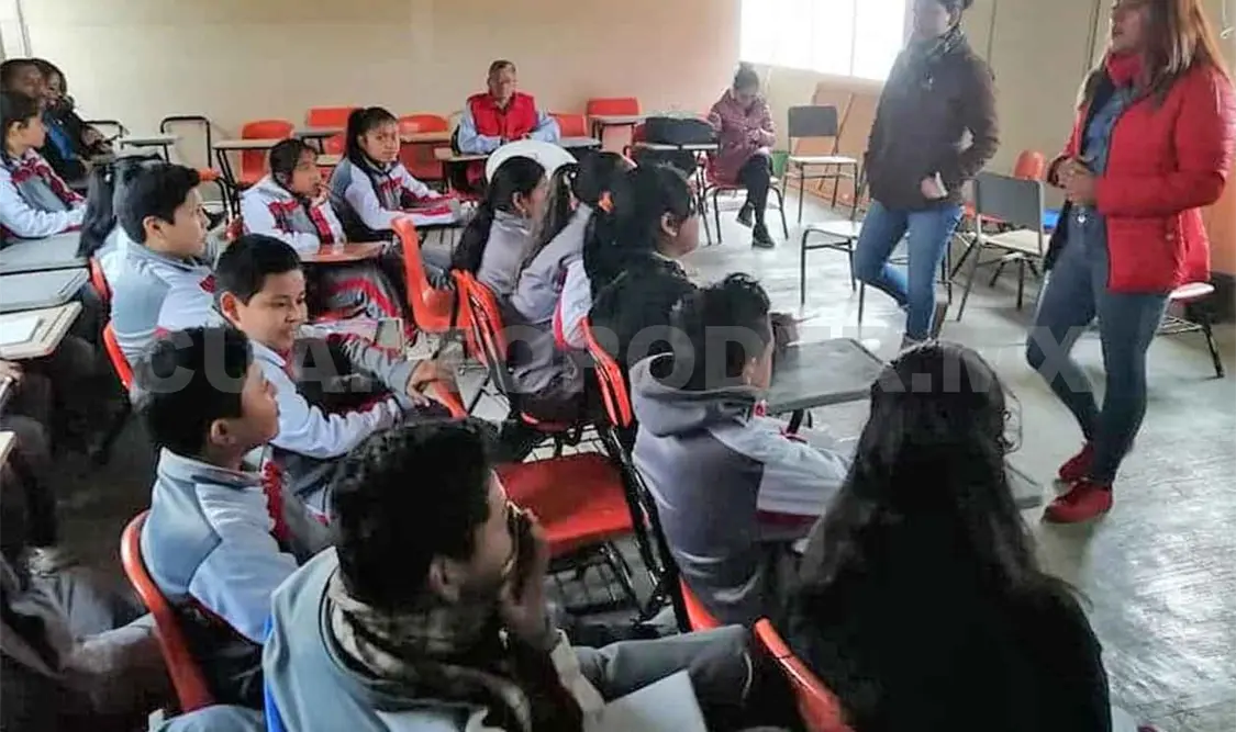 Realizan talleres de prevención del delito