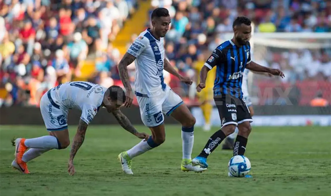 Puebla y Querétaro, duelo por el descenso