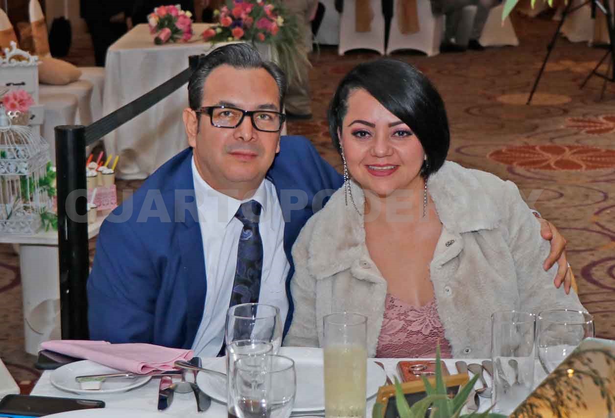 Gran celebración para Aimée