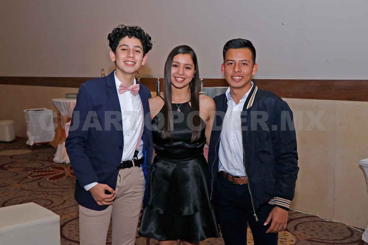 Gran celebración para Aimée