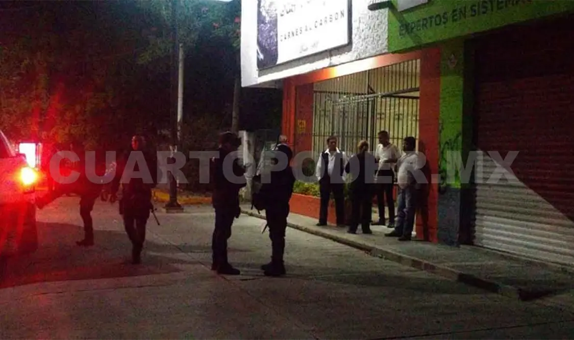 Se llevan 60 mil pesos en asalto a Las Pampas