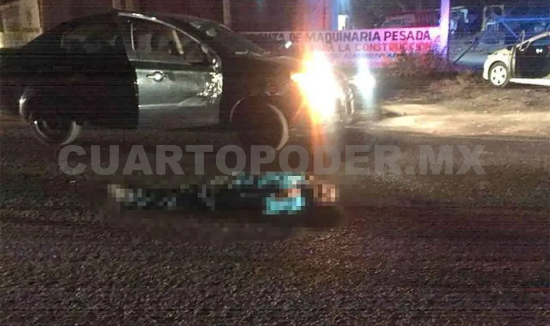 Peatón fallece arrollado por vehículo “fantasma”