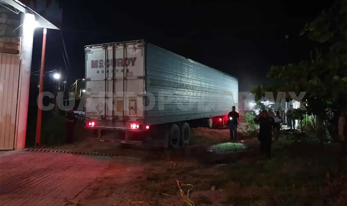 Recuperan tráiler con un mdp en productos