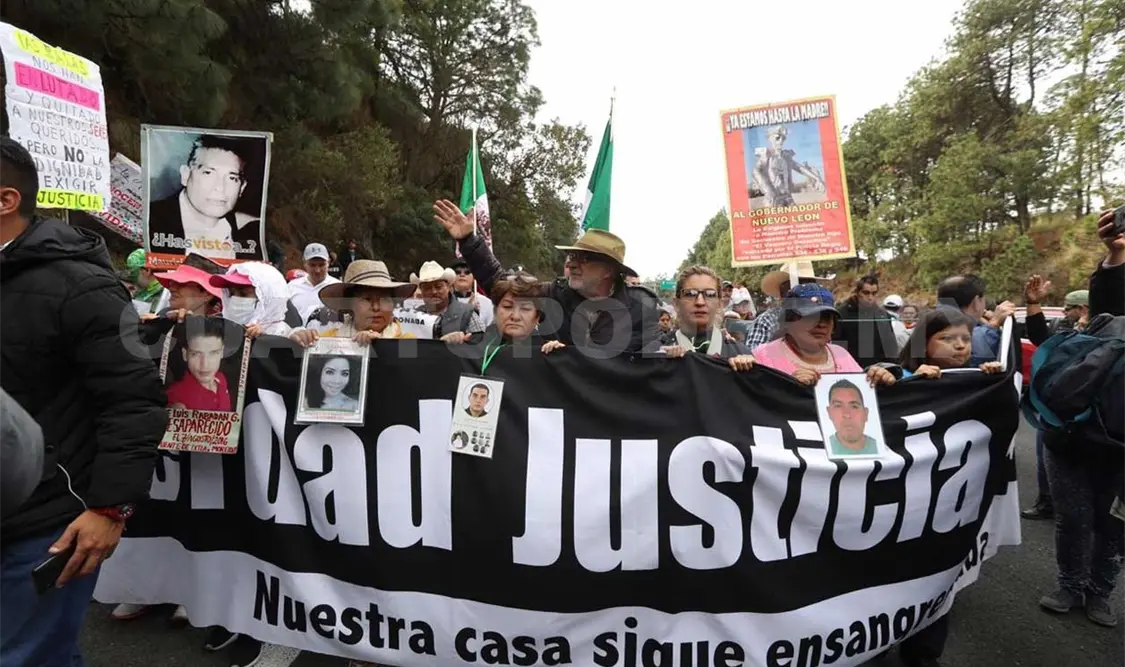 El dolor no es un show: Caminata por la Paz