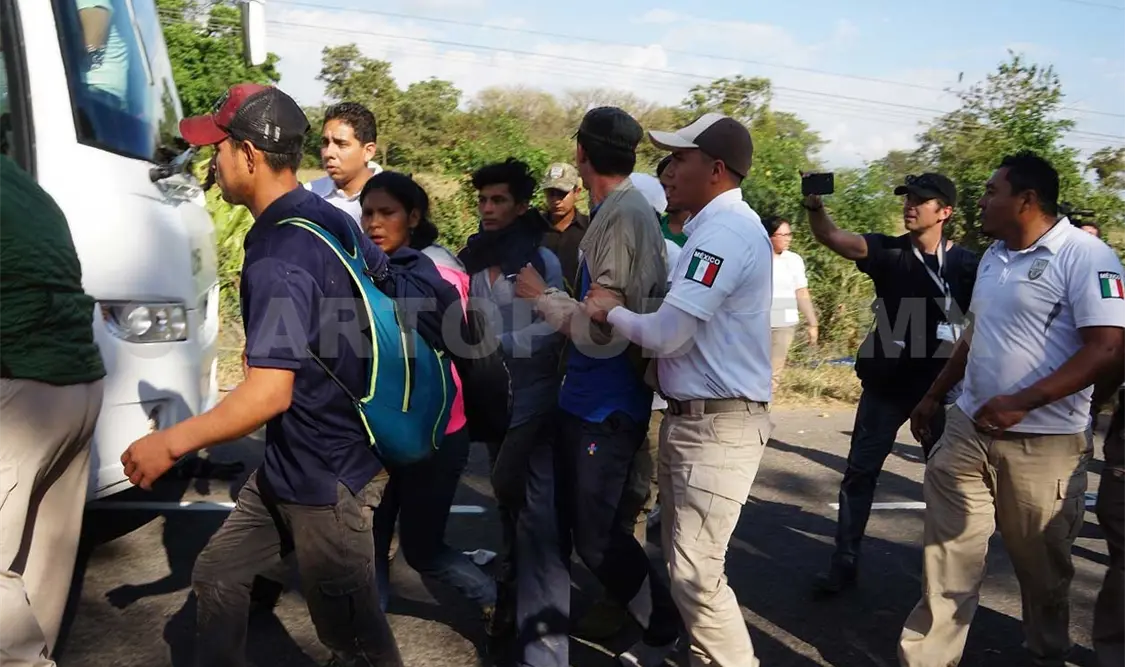 Retorna la tranquilidad a la frontera sur