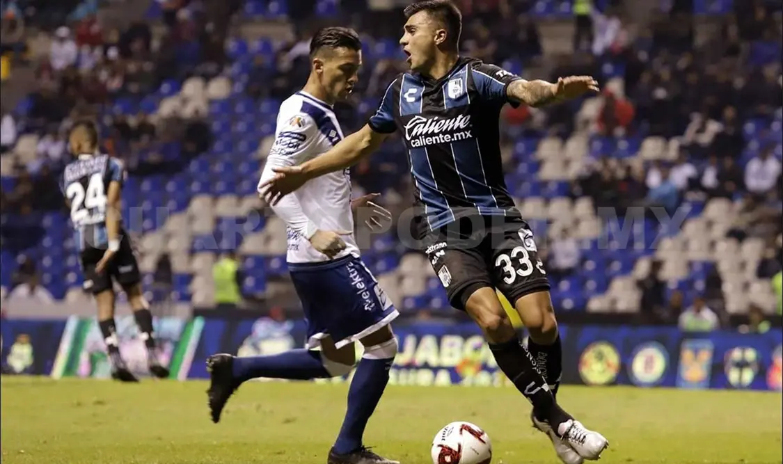 Querétaro derrota por la mínima al Puebla