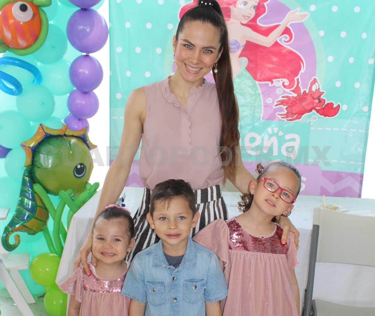 Ximena cumplió 5 añitos
