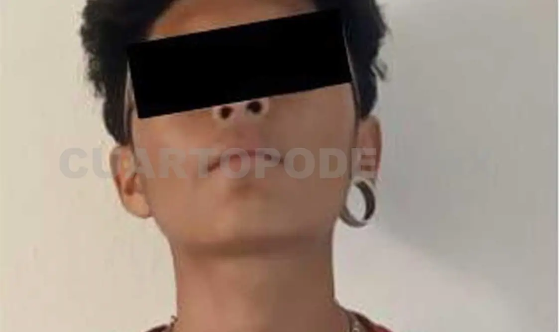 Aprehenden a presunto implicado en violento robo