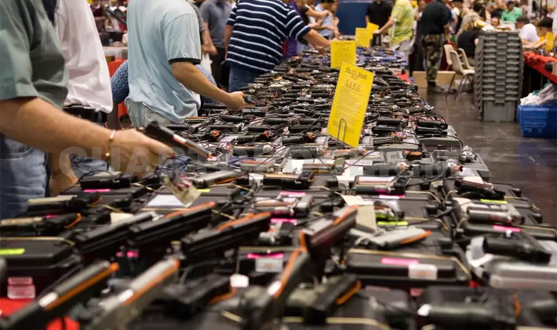 Comisión busca que se controle flujo de armas