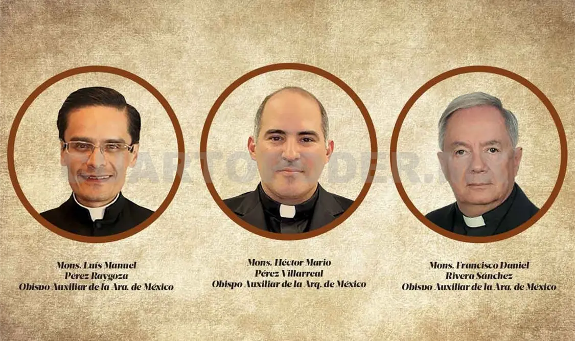 Papa nombra a obispos auxiliares