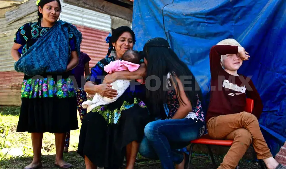 Tenemos derecho a vivir sin violencia: desplazados