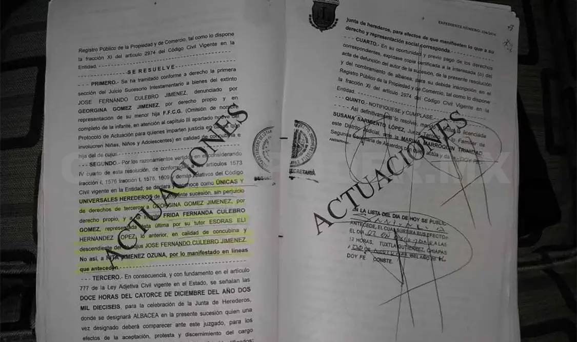 Piden justicia por despojo de propiedad
