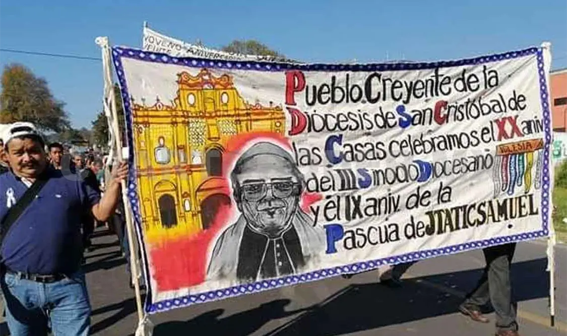 El legado de Samuel Ruiz sigue vivo: feligreses