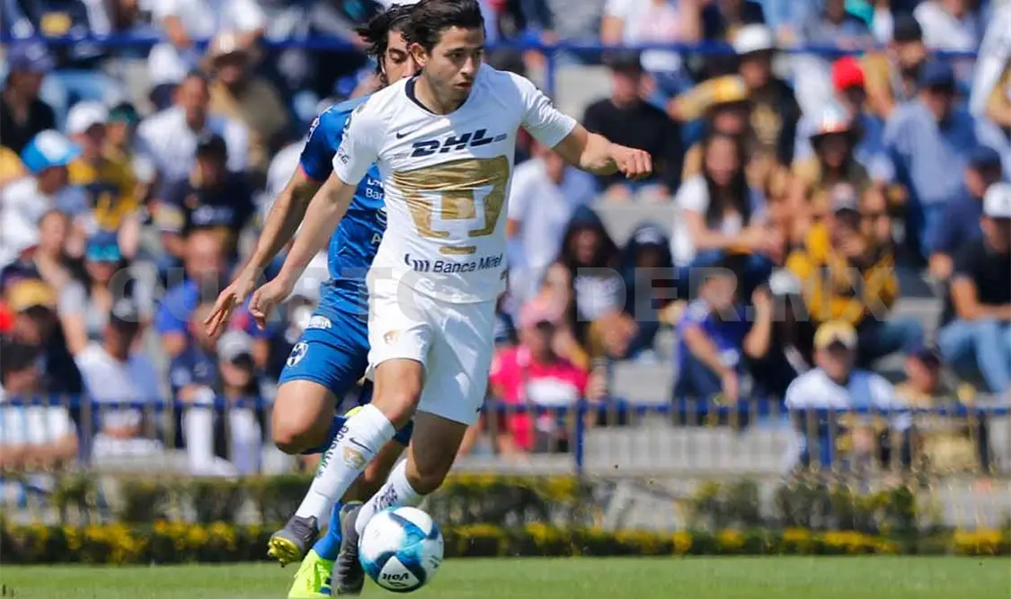 Busca Pumas los tres puntos ante Rayados