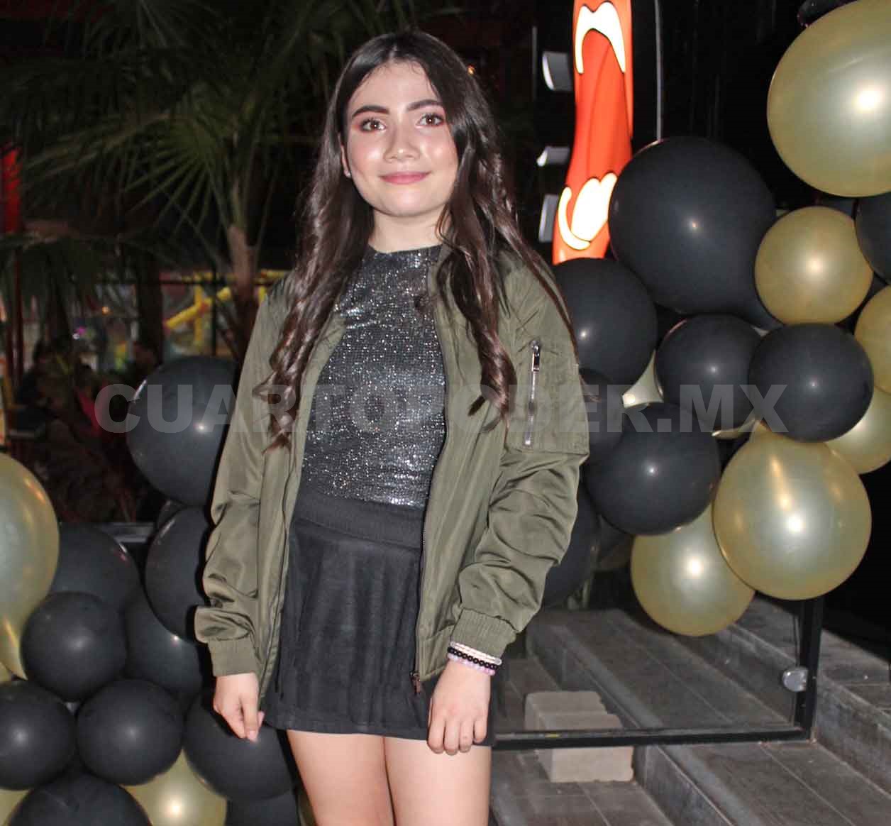 Gran día para Andrea