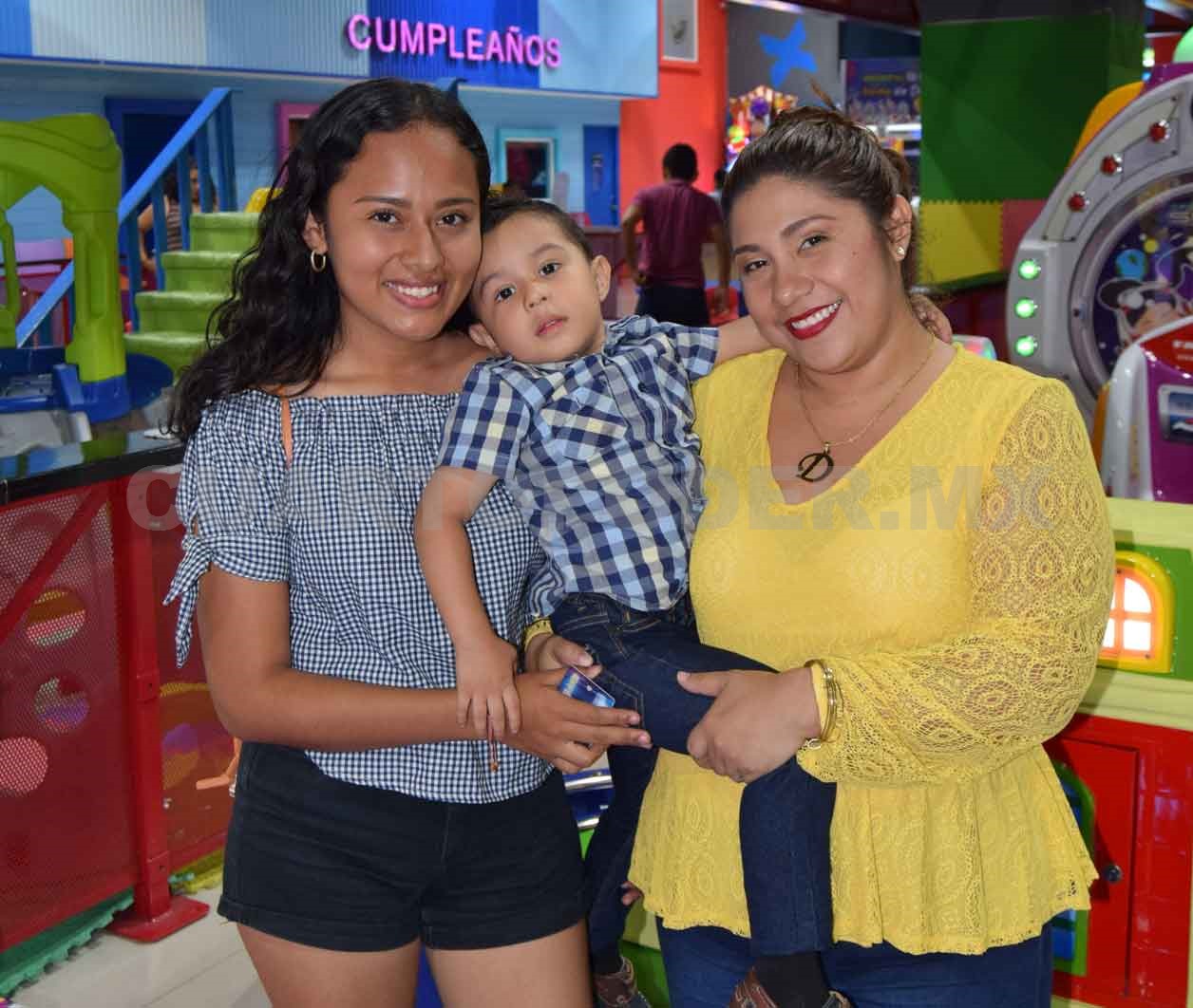 Día especial para Ximena