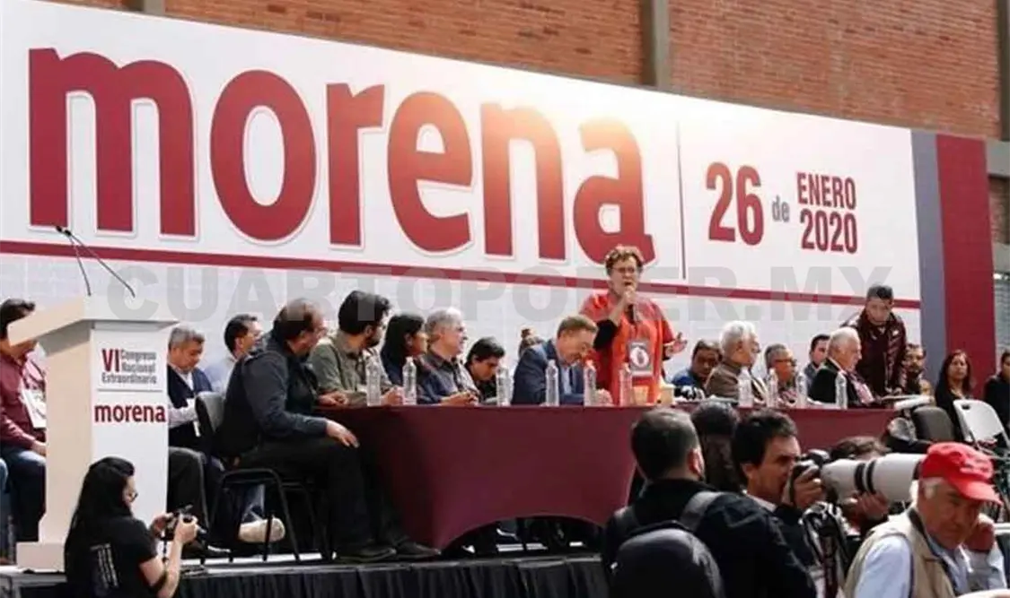 Alfonso Ramírez, presidente interino de Morena
