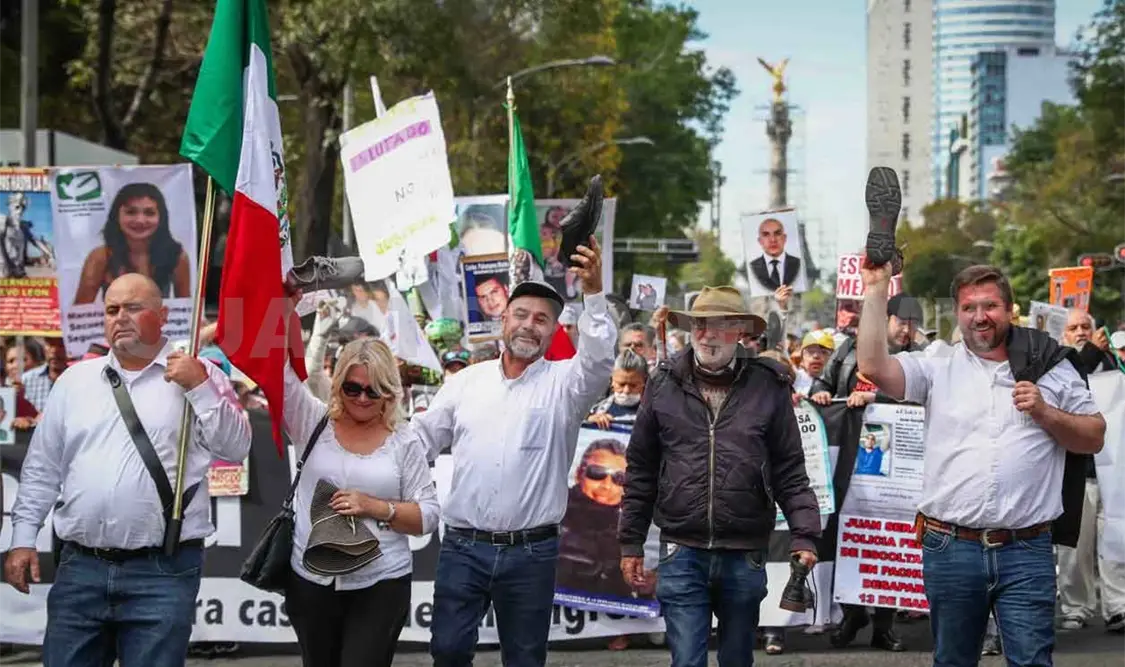 No trataremos con el Gabinete de Seguridad