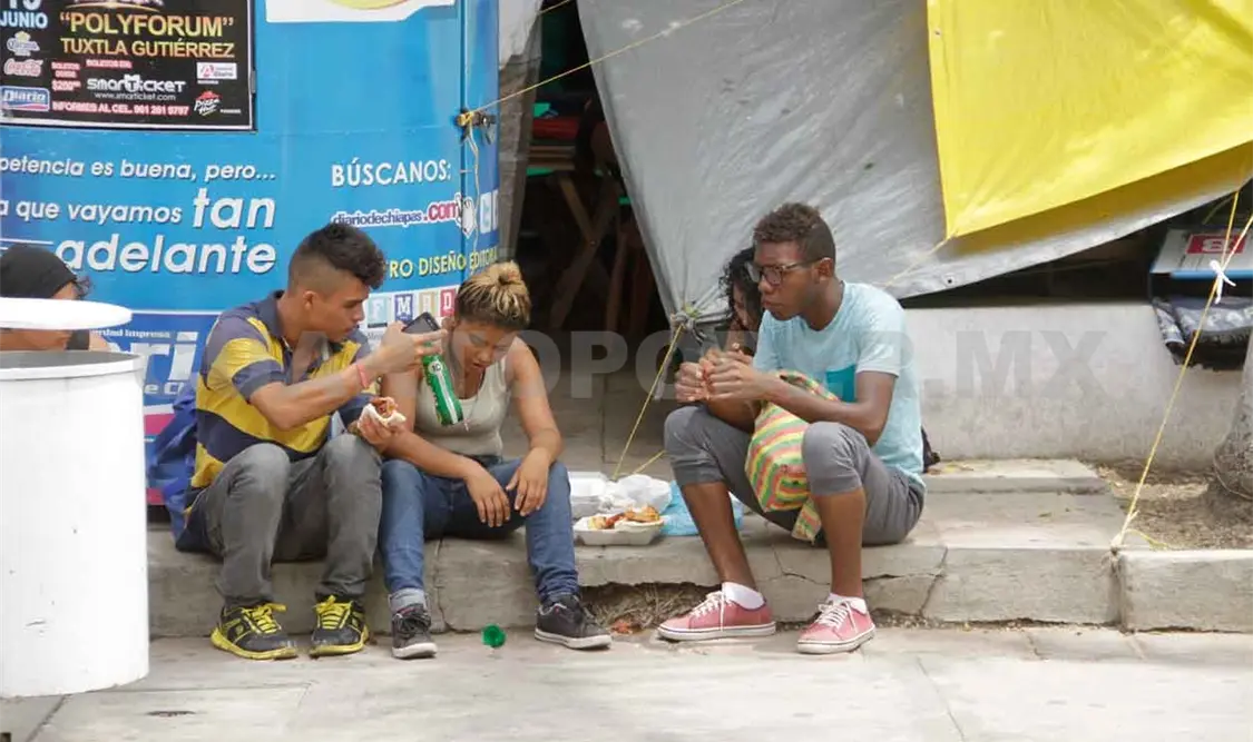 Chiapas no hace trabajo sucio en migración