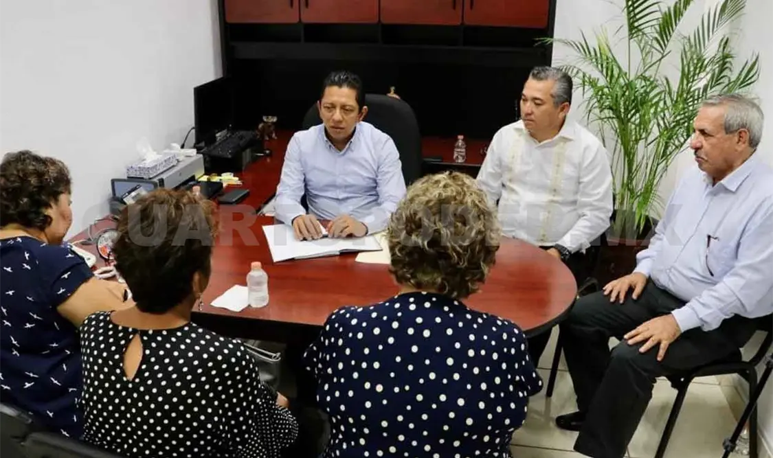 Encabeza Llaven Abarca audiencias ciudadanas