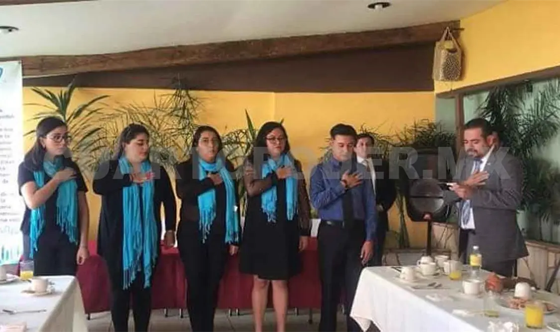 Nueva directiva de la Cámara Junior Internacional