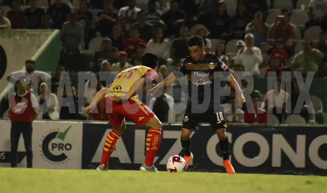 Christian Bermúdez intentó guiar al equipo en la derrota de la Jornada 1 contra Mineros FC. Guillermo Ramos/CP