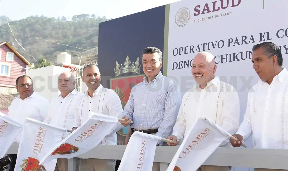 Con equipo médico, REC fortalece salud en la Sierra