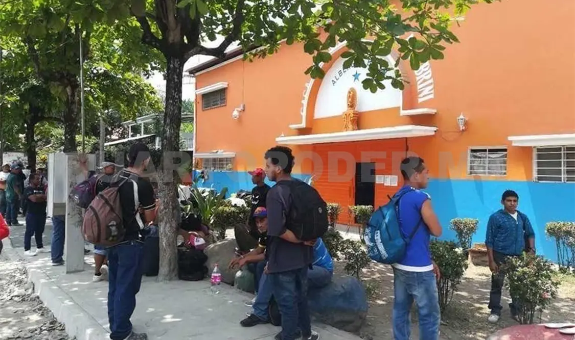 Aumenta presencia de migrantes en albergues