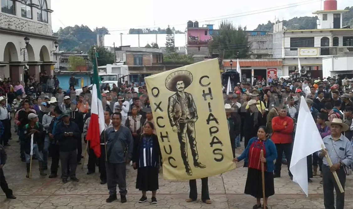 Traiciones y conflictos se extienden en Oxchuc