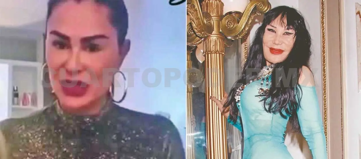 Confunden a Ninel Conde con Lyn May