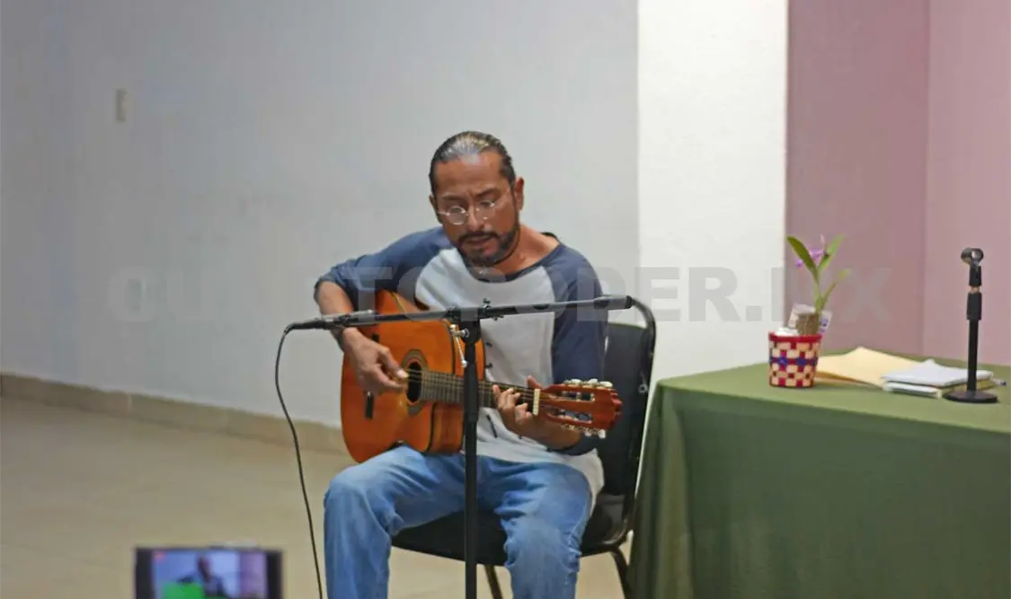 Recordarán al poeta Joaquín Vásquez Aguilar