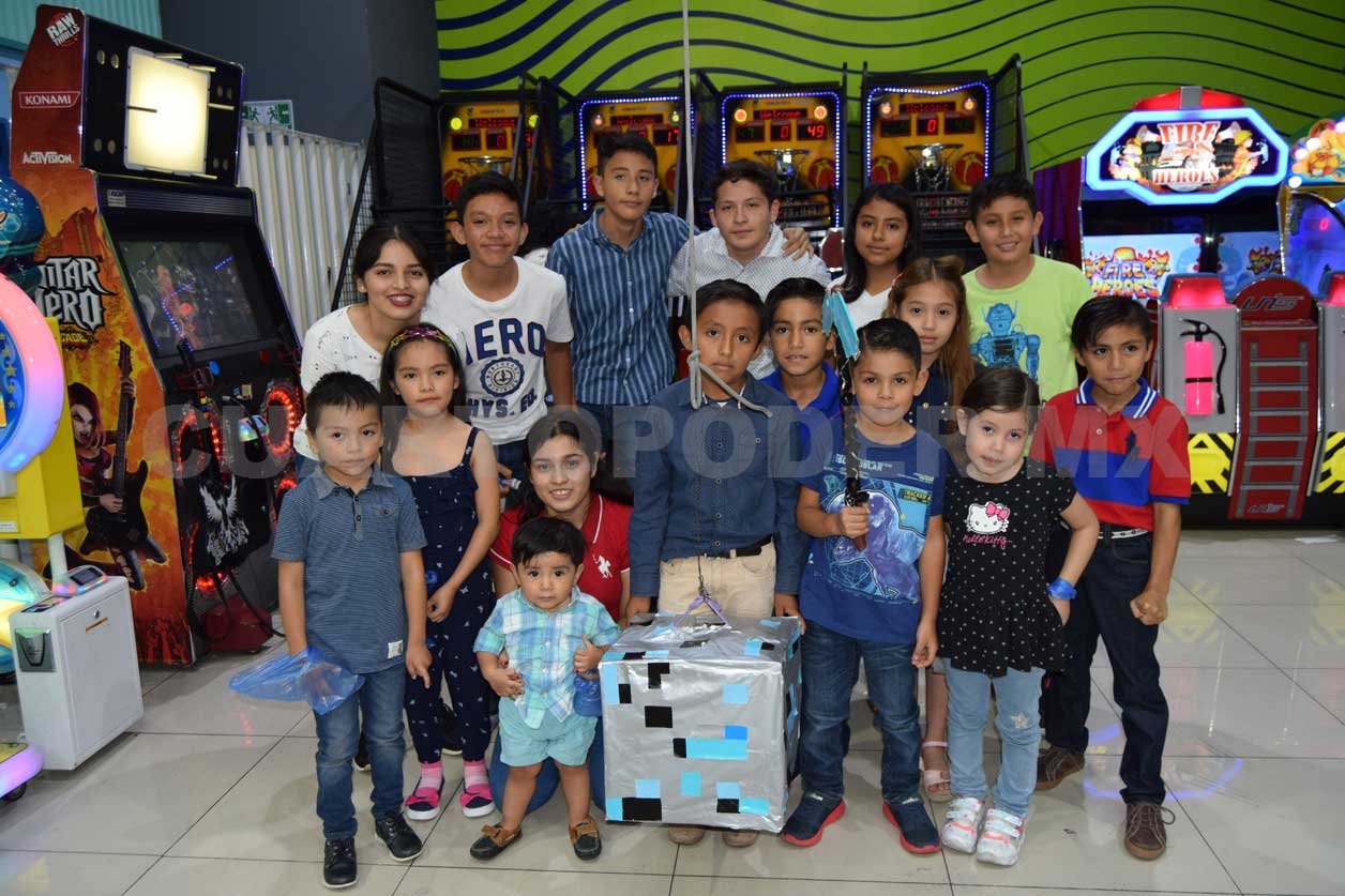 Héctor Julián cumplió 6 años