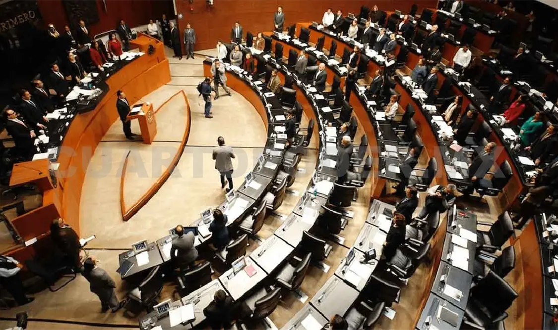ASF alista paquete de iniciativas para el Senado