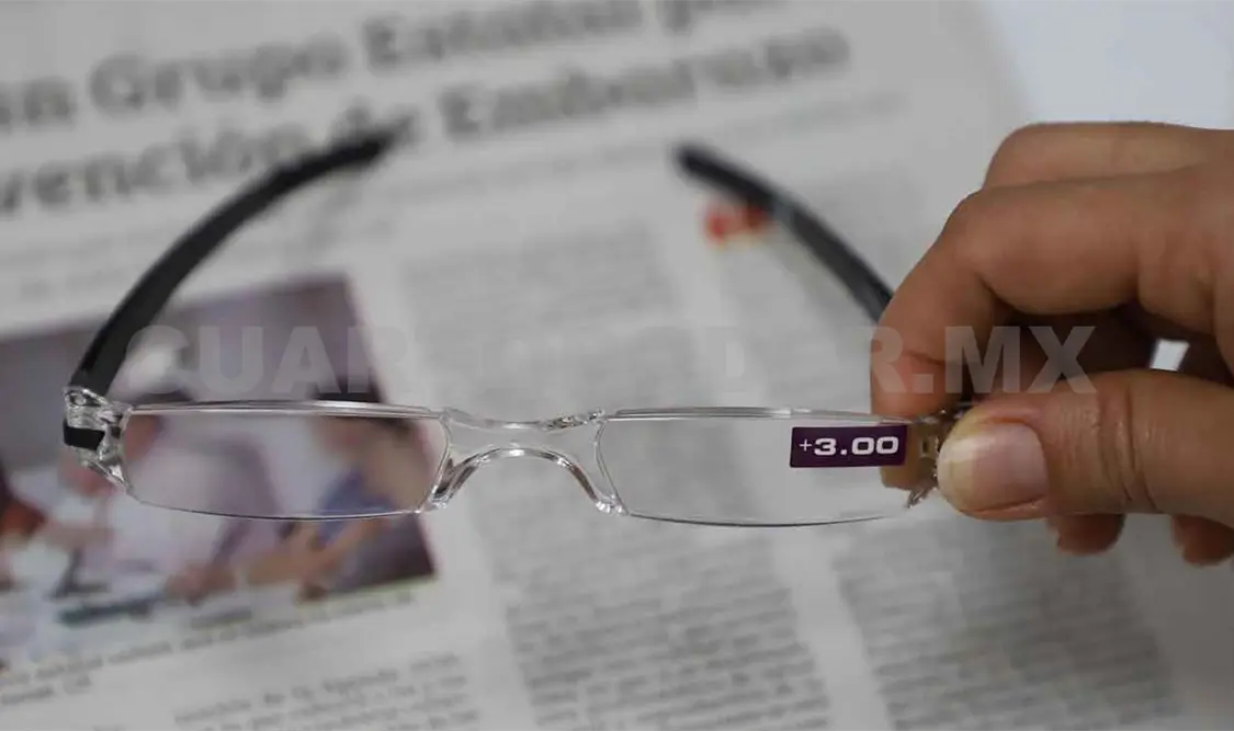 Entregarán más de 12 mil lentes