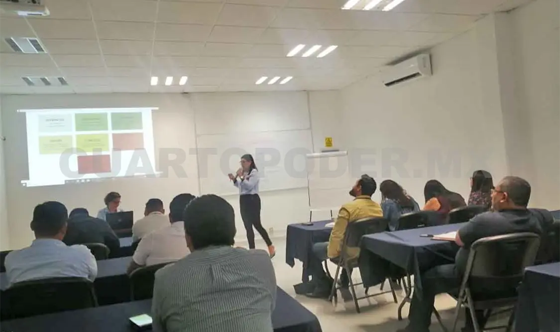 Capacitan a personal del IEPC en justicia alternativa