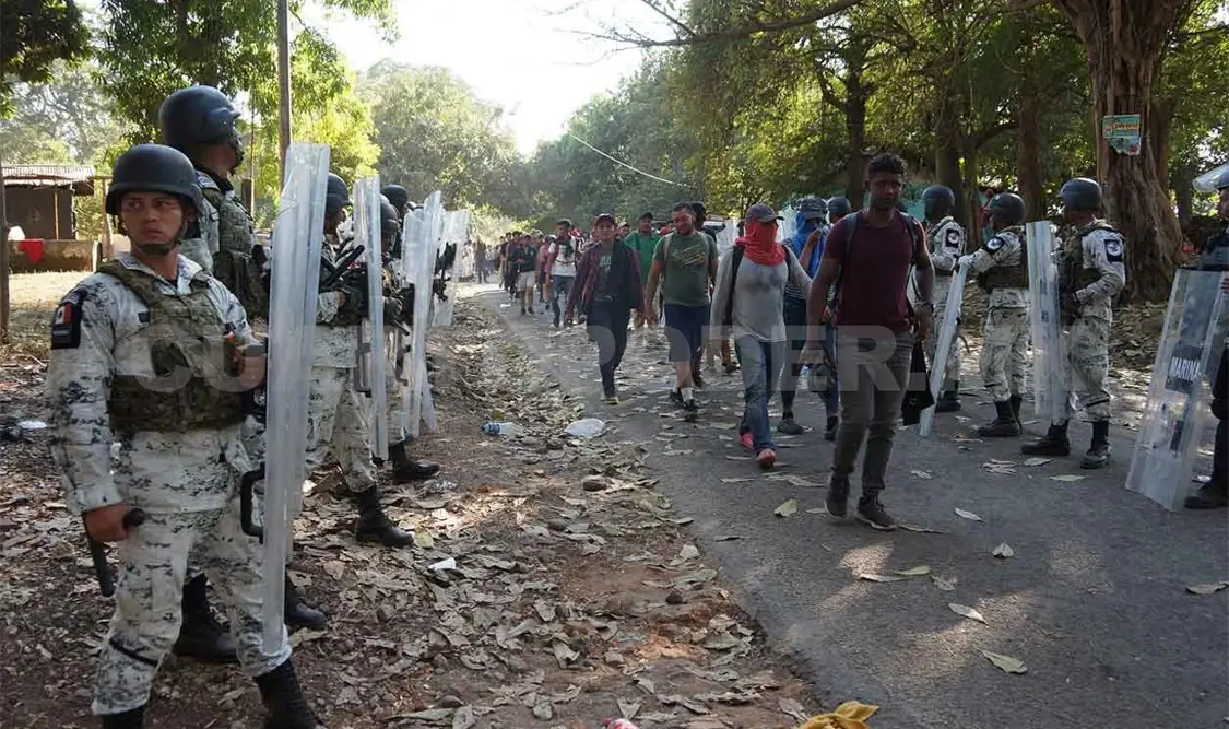 Contención a migrantes irregulares es permanente