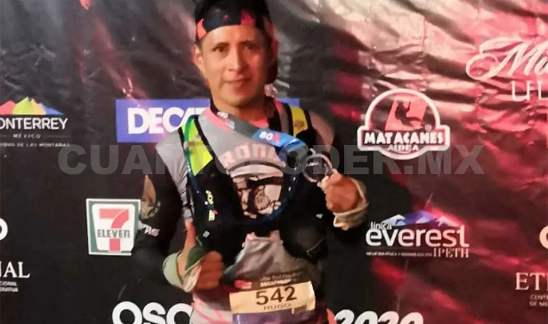 Chiapaneco conquista el Oso Negro 80K