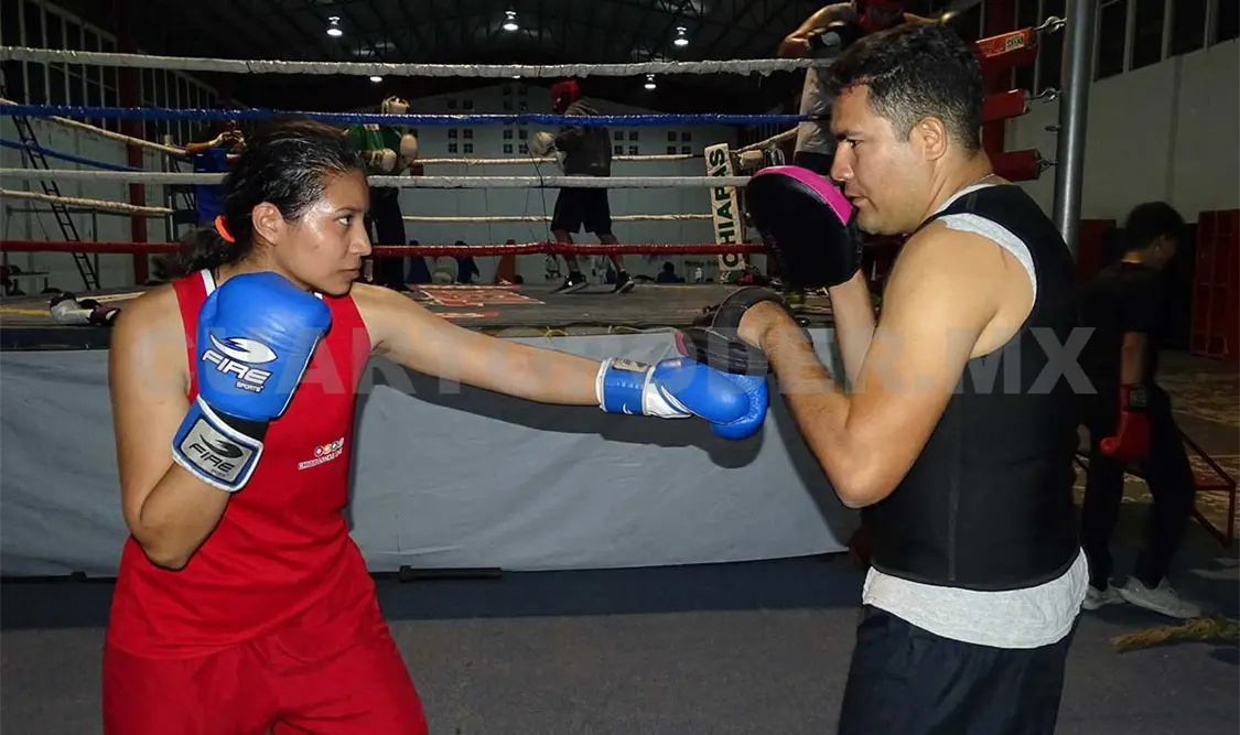 Margarita Alvarado, por la victoria en su debut