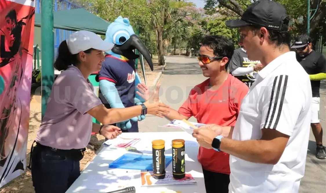 Continúan con promoción en la capital