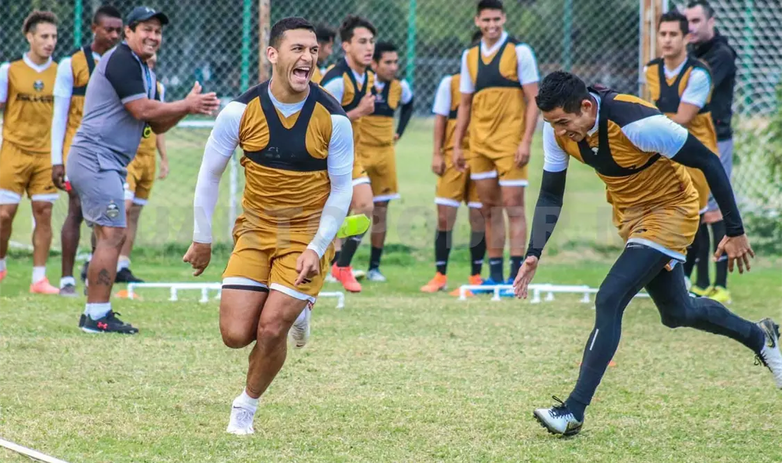 William Massari, dos semanas sin entrenar