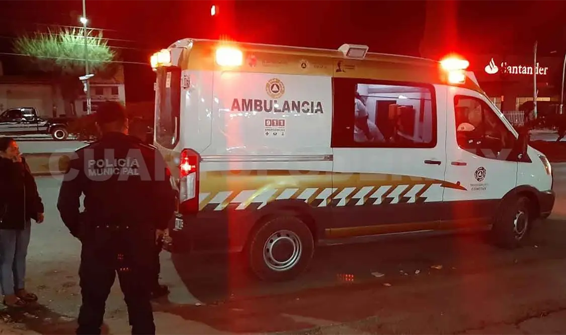 Apuñalan a dos sujetos: uno en riña y otro en asalto