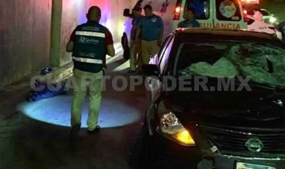 Niño de cuatro años murió al ser arrollado