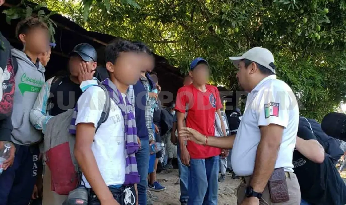 Más de tres mil 600 migrantes entraron de forma irregular