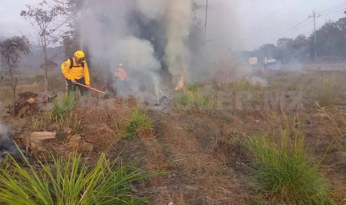 Jiquipilas, el más dañado por incendios